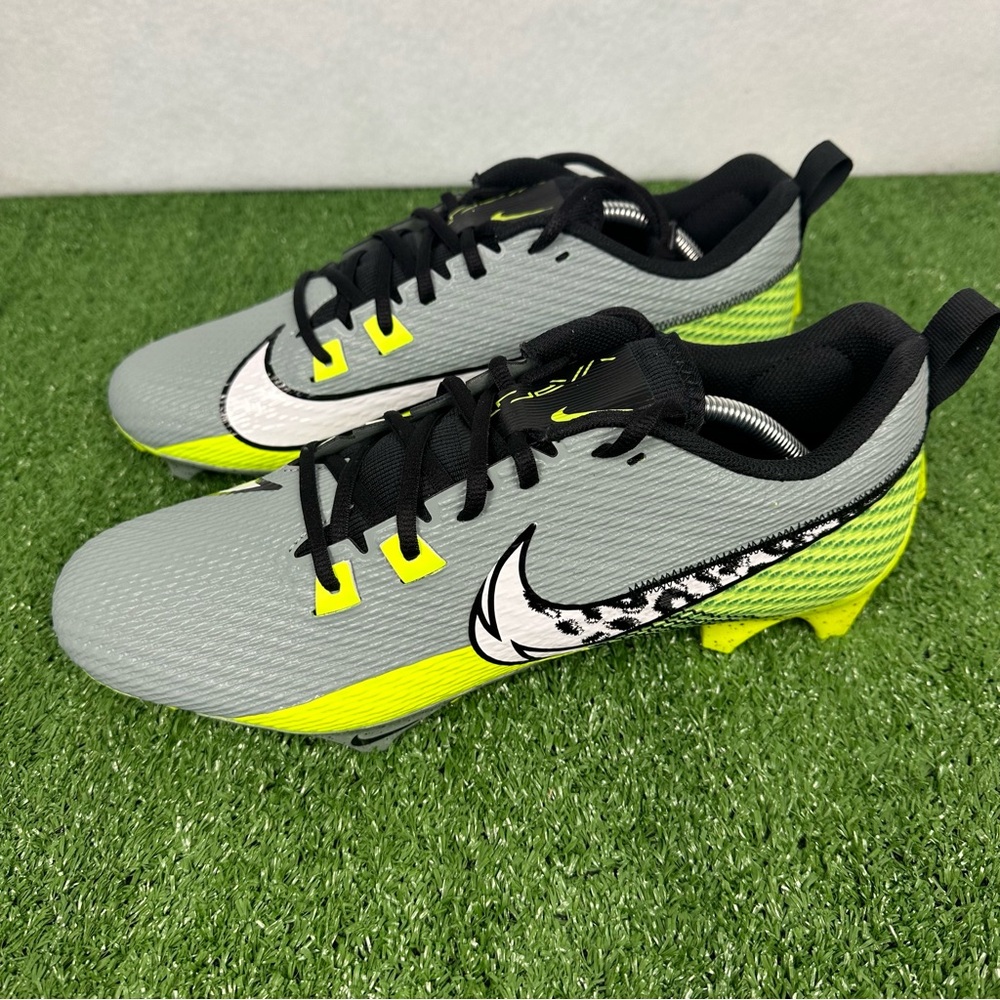 Nike Mens 12 Vapor Edge Speed 360 Football Cleats Razor Sharp Cuts FB8446-303